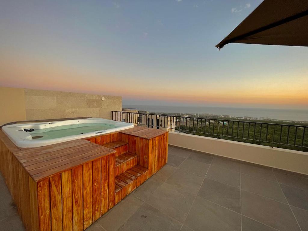 Exclusive Solaria Arch View Penthouse With Jacuzzi Apartment El Pueblito  Exterior photo